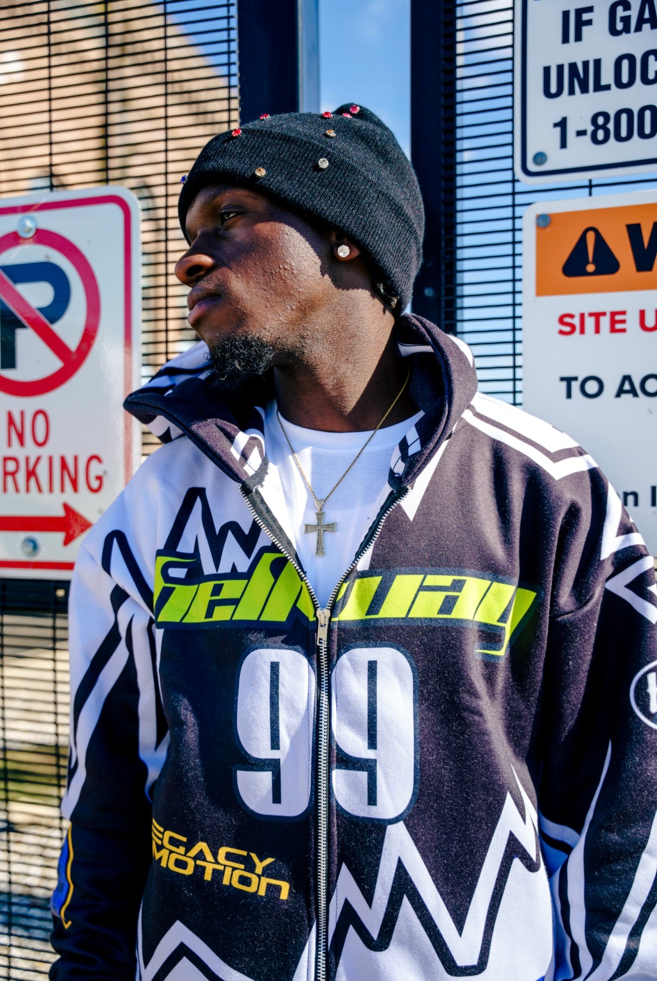 Voltage 99 (Zip-Up Hoodie)