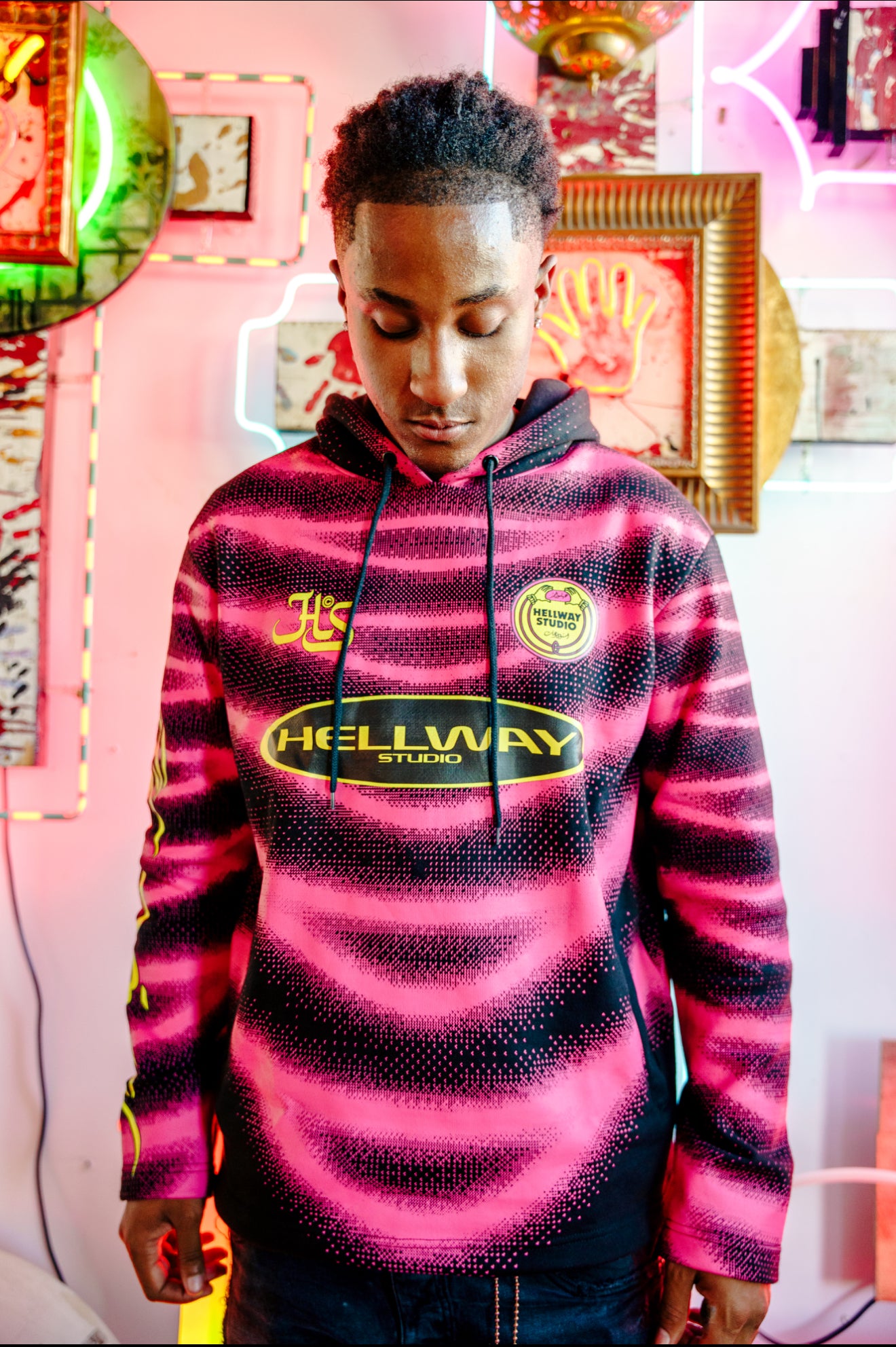 Noor-IX (Pullover Hoodie)