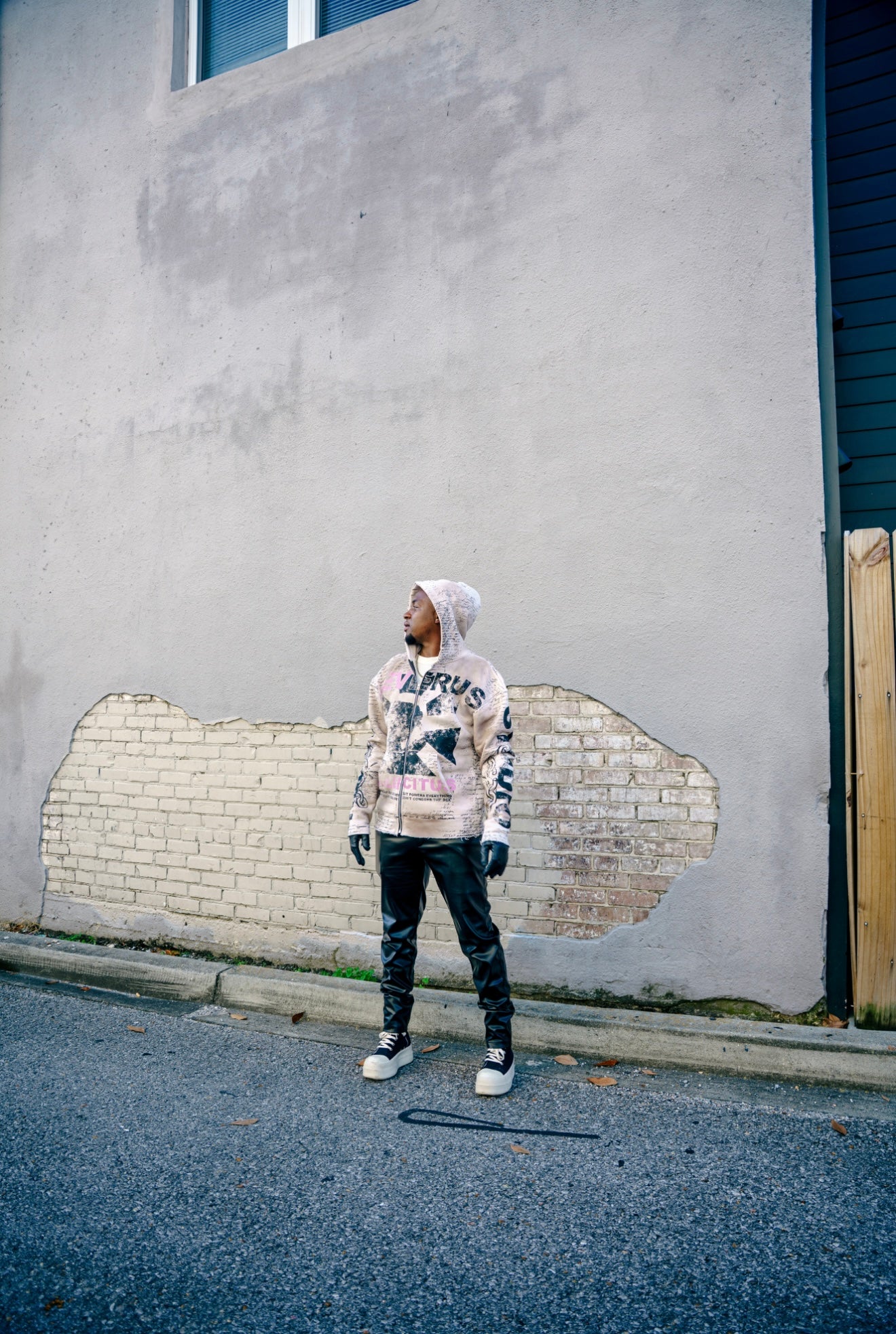 God Severus (Zip-Up Hoodie)