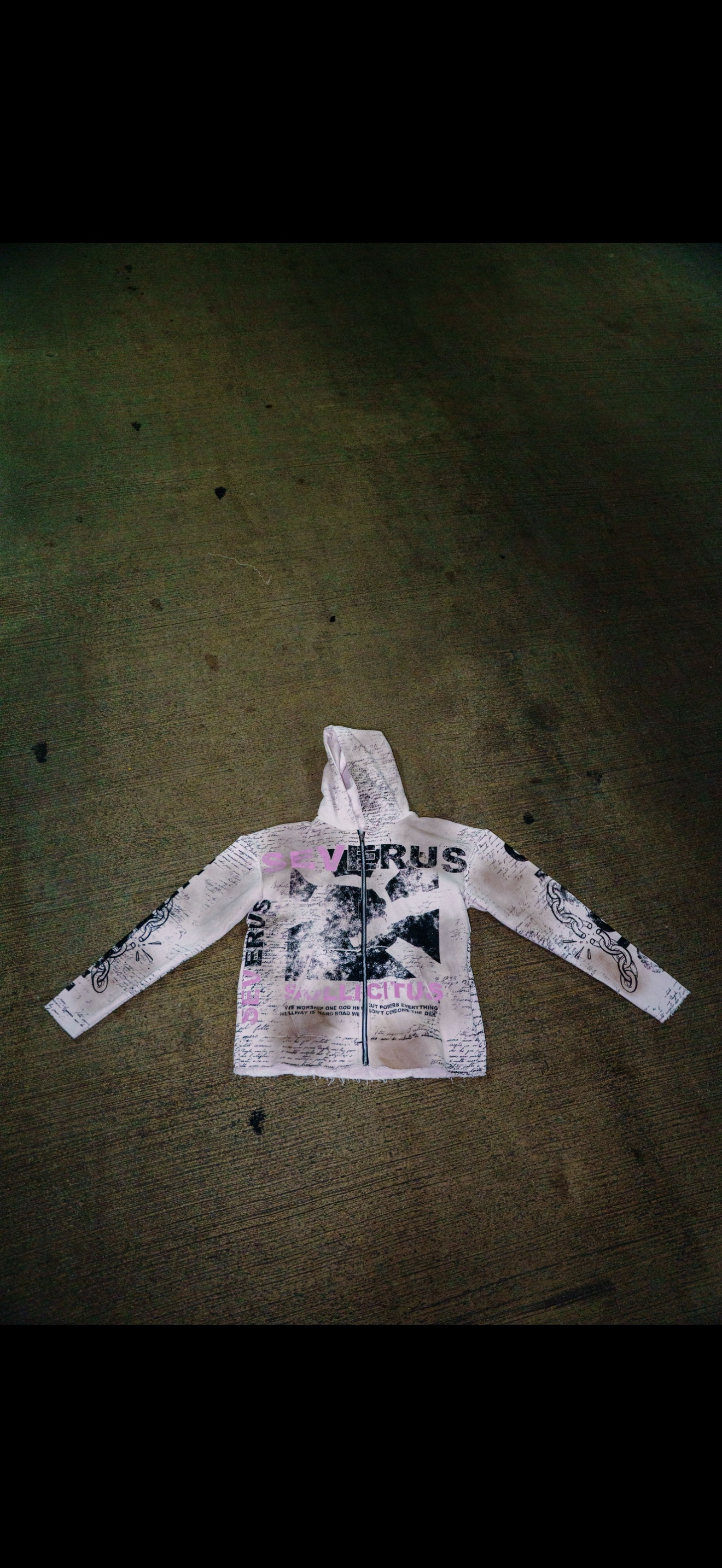 God Severus (Zip-Up Hoodie)