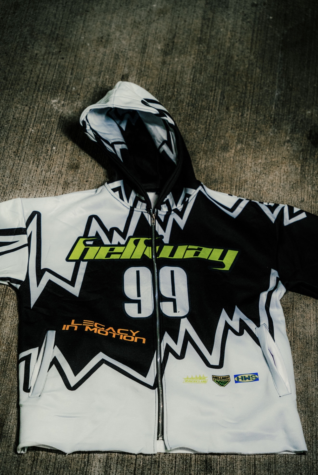 Voltage 99 (Zip-Up Hoodie)